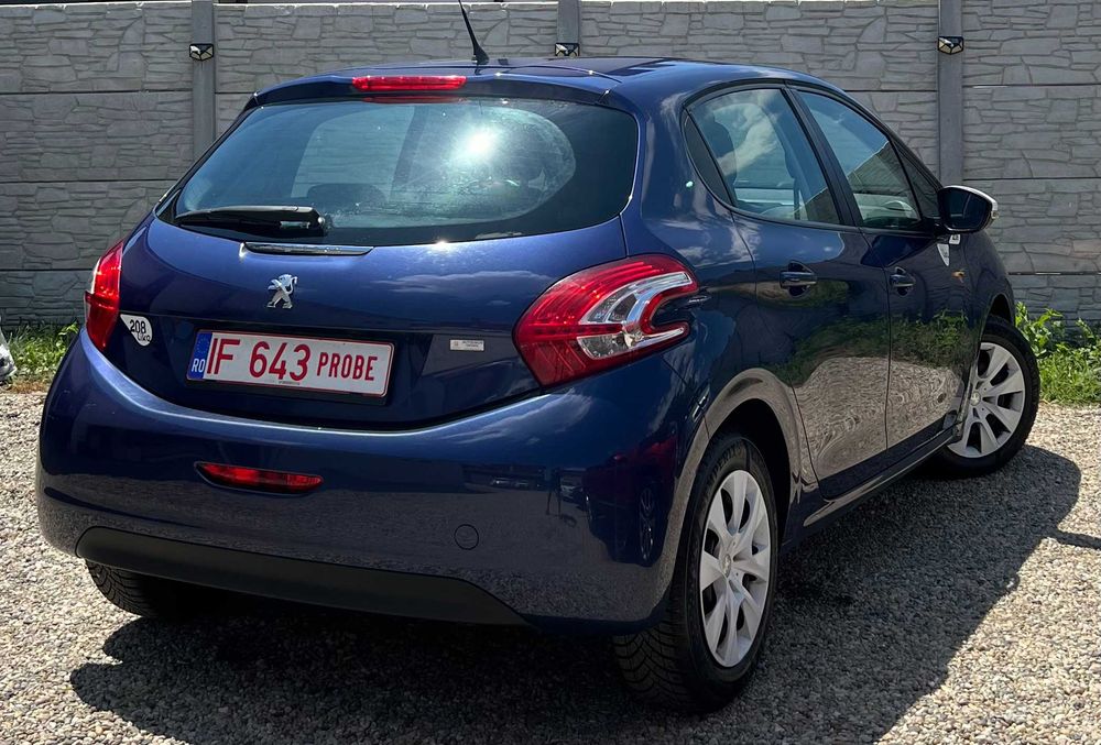 Peugeot 208 1.0 VTi Like Rate Avans 0 %