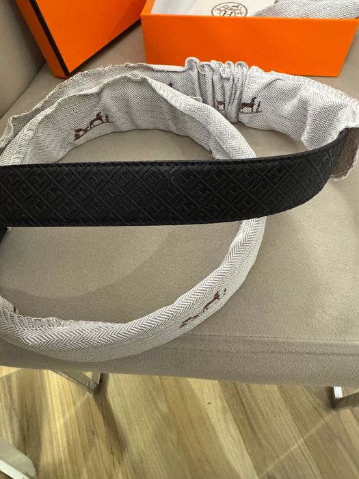 Hermes-Оригинален мъжки чисто нов колан 125 см
