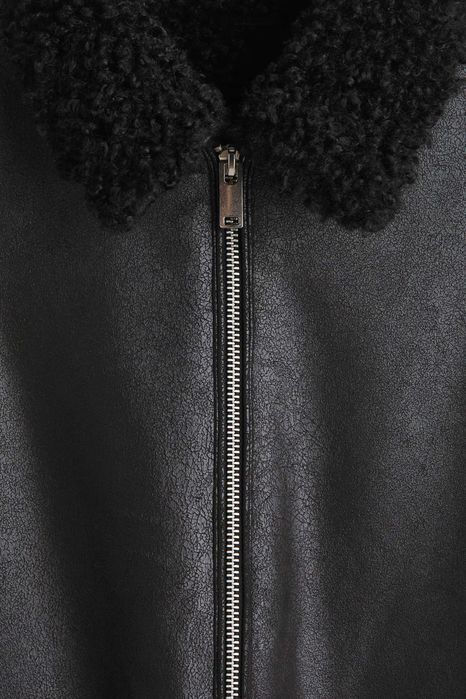 НОВО Яке H&M Teddy-lined jacket XL