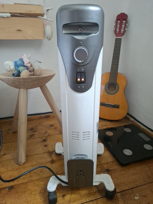 Calorifer ulei slim 1500w