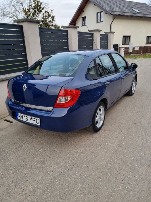 Vând Renault Symbol Motor 1.2 benzina an 2011 E5