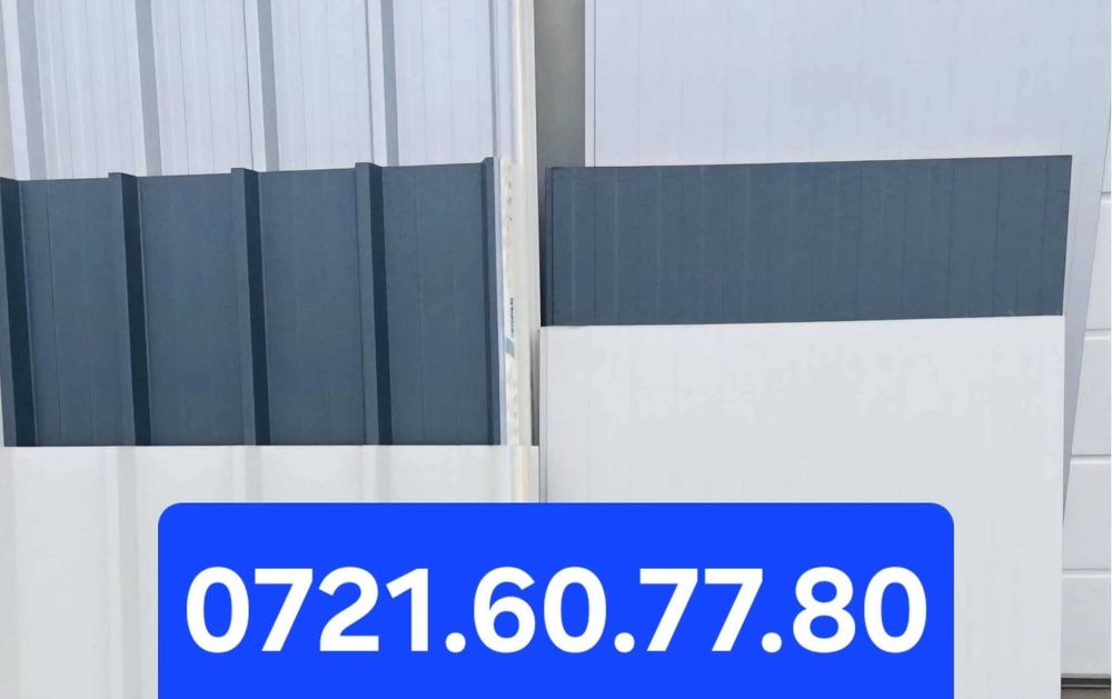 Panouri Sandwich Senvici Senvis Termoizolante