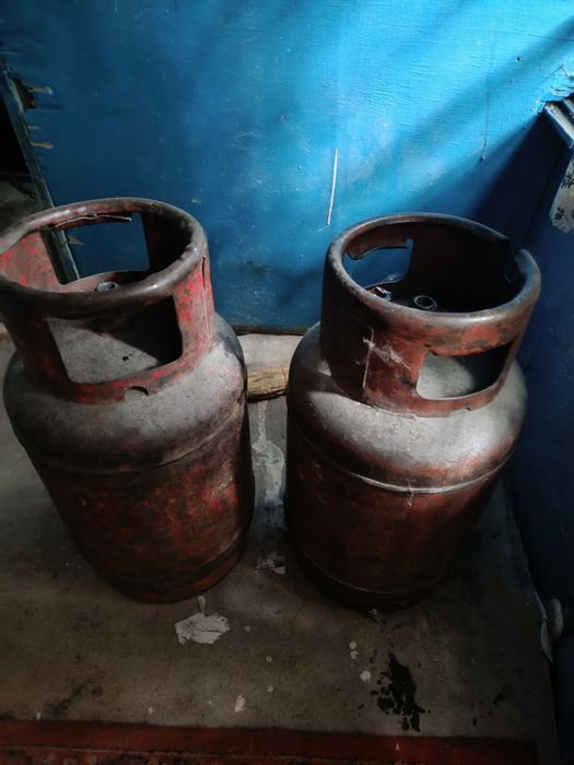 Балон газовый 2 штуки