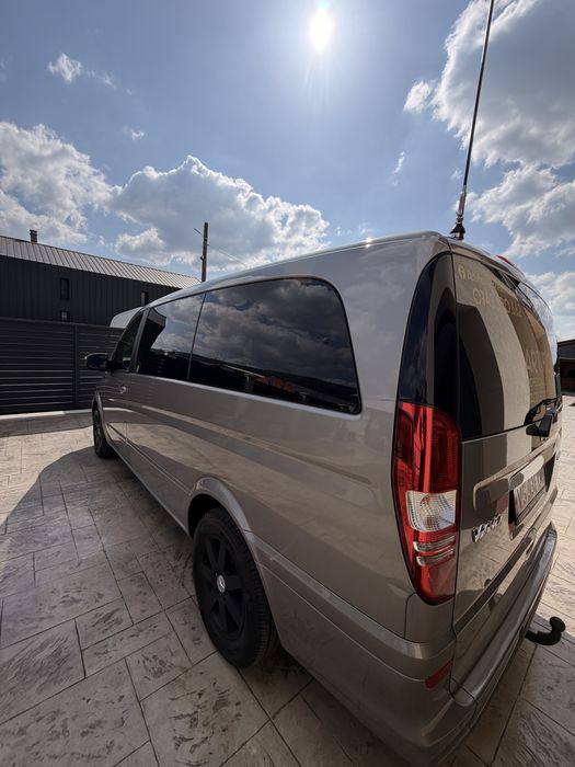 Mercedes-Benz Viano W639 BlueEfficiency 163cp automată