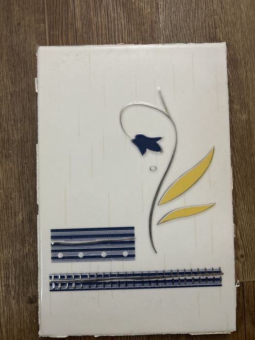 Кафель отдам б/у