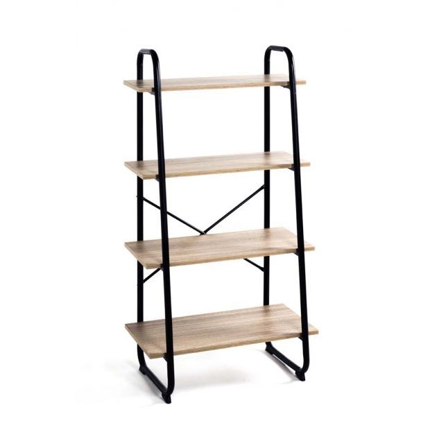 Етажерка в индустриален стил