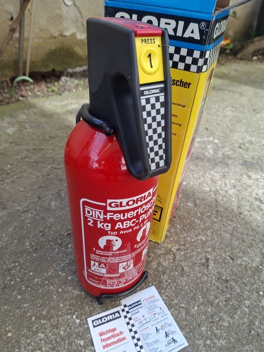 Пожарогасител за Мерцедес Mercedes оригинален нов заверен  BMW  БМВ