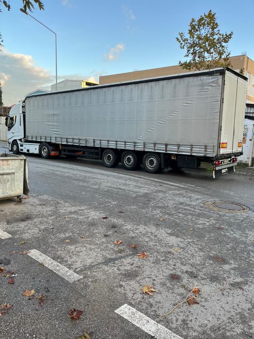 Vand semiremorca Schmitz varios 2008