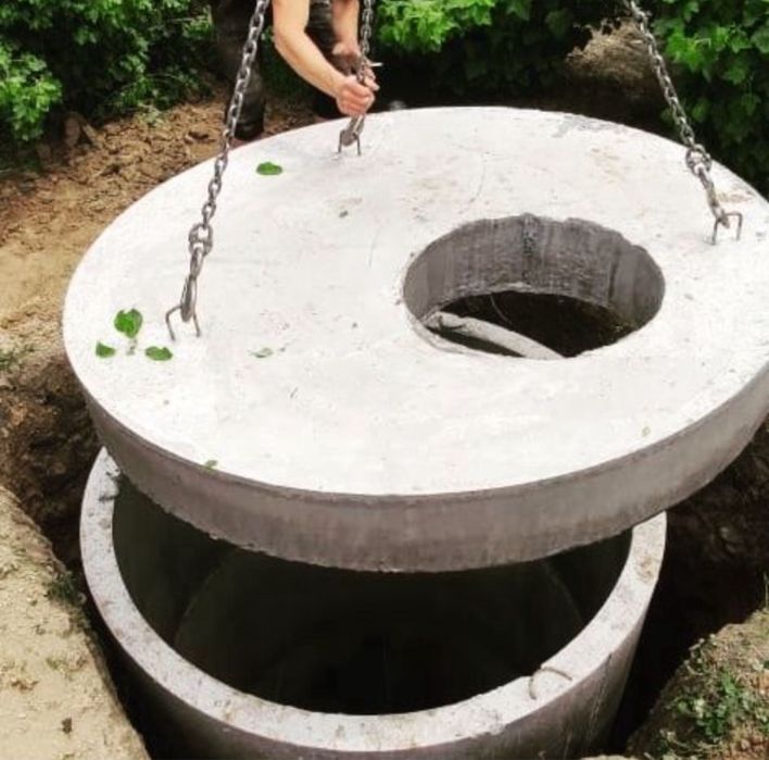 Септик под ключ за один день