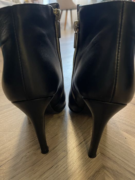 Дамски боти естествена кожа