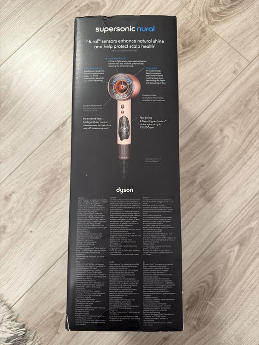 Dyson Supersonic Nural HD16 Pink/Rose Gold