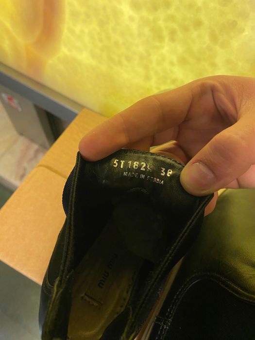 Женски обувки Miu Miu 38ЕUR