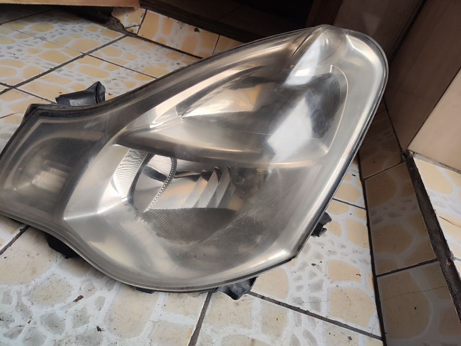 Ниссан альмера фары