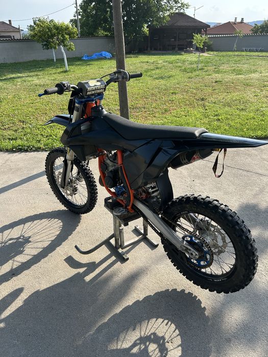 KTM SX85 2018 - след основен ремонт