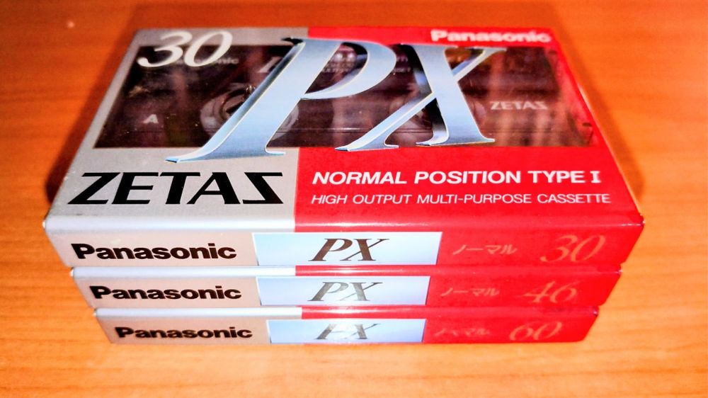 Набор Аудиокассет Panasonic ZETAZ