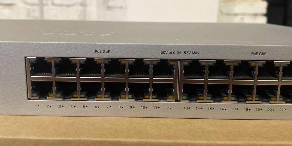 Коммутатор Cisco Meraki MS120-24P-HW