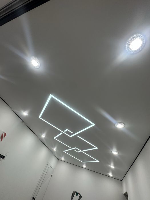 Натяжные потолки Акция !!!