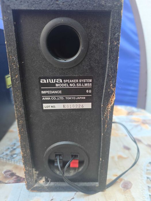 Aiwa xr ms5 compact disc stereo system cd player