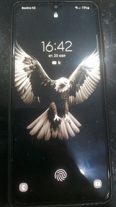 САМСУНГ А 31 чёрного  цвета