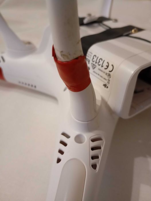 Drona DJI Phantom 3 Standard incompleta