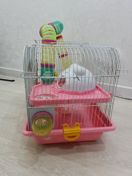 Клетка для хомяка