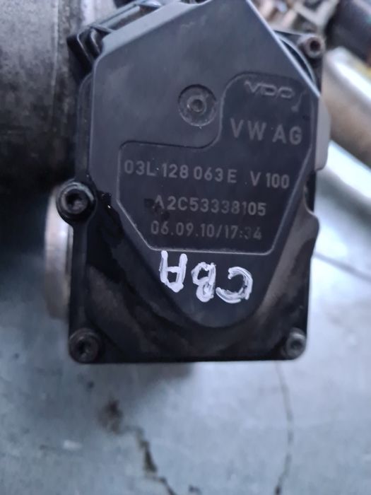 Racitor gaze,clapeta acceleratie vw passat b6,CBA