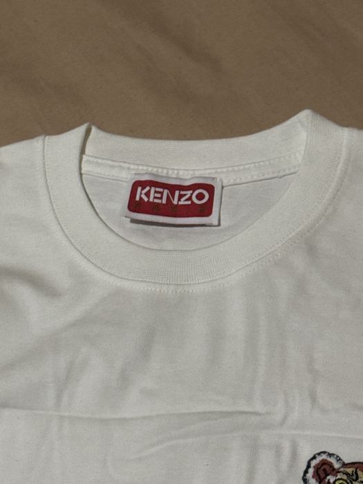 Tricou kenzo alb
