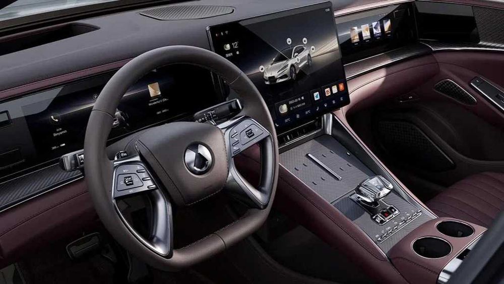 Denza Z9 GT DM-i Hybrid pod zakaz