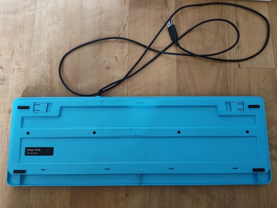Комплект клавиатура и мишка A4TECH Fstyler F1010 с USB кабел