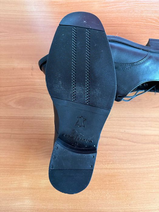 Мъжки официални обувки Cumberland – естествена кожа, номер 43