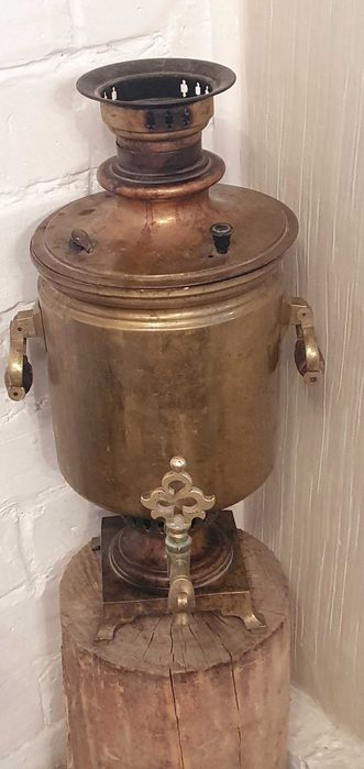 Тульский самовар, дровяной. Алматы