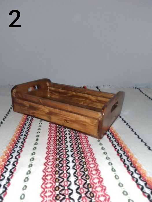 Дървена ръчно изработена декорация за дом