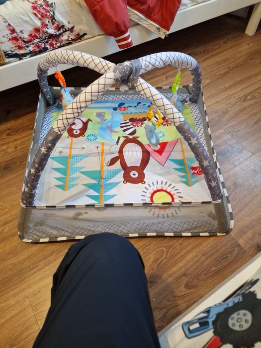 Шезлонг и коврик