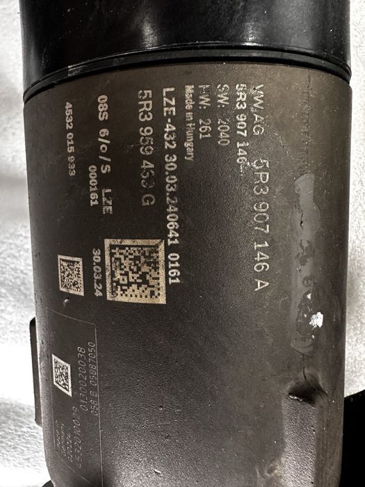 Casetă directie skoda vw seat audi.cod:5r3907146.a.