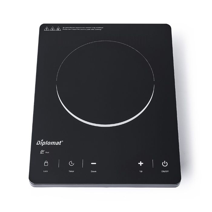 Котлон керамичен DIPLOMAT DPL CS-H2017T Чисто нов с две години гаранци