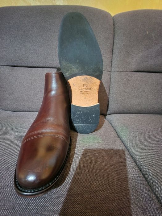 Vănd ghete si pantofi