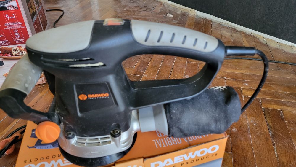 Ексцентършлайф Daewoo 125мм.