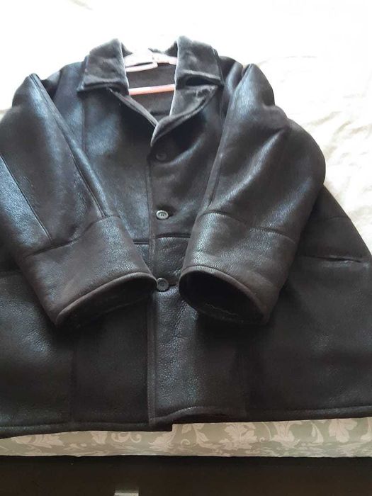 Продам мужскую дубленку