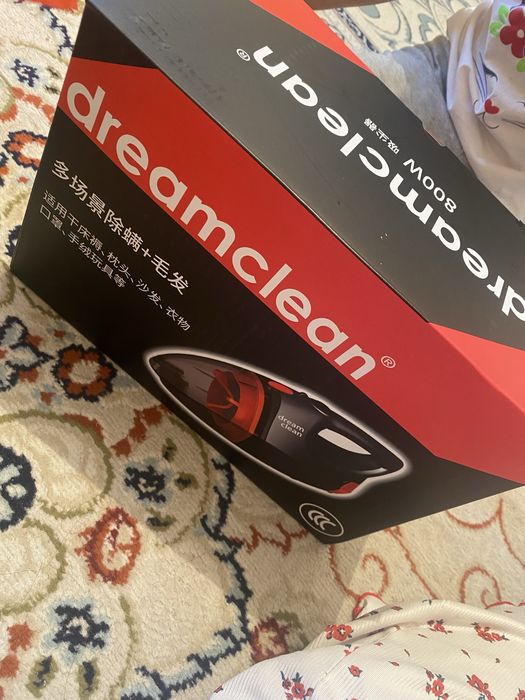 Пылесос 2в1 новый