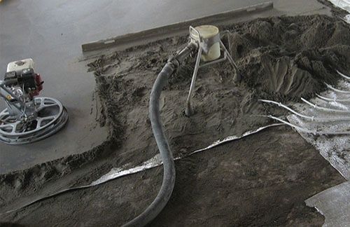 Стяжка пола быстро