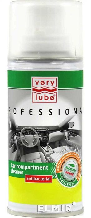 Антибактериальный очиститель салона и очиститель кондиционеров авто.