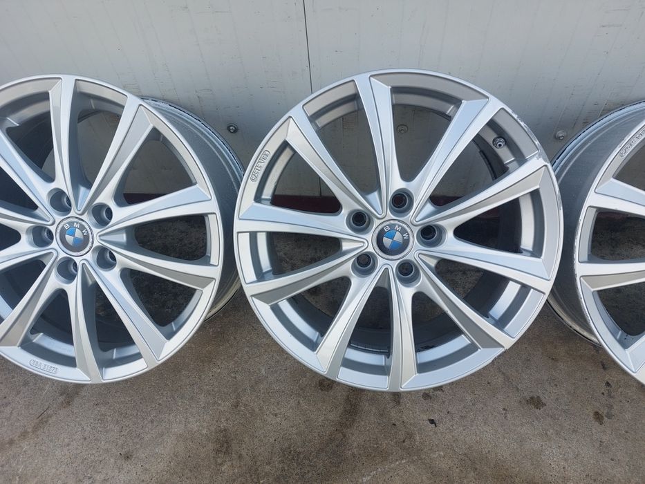 Jante aluminiu r17 / Bmw Vw Audi Skoda Seat Mercedes / 5x112