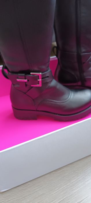 Cizme piele naturală