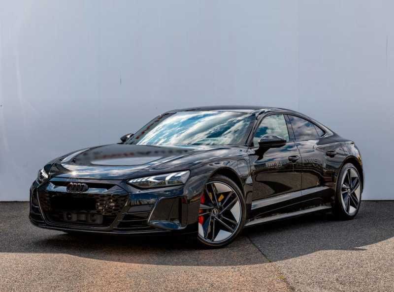 audi rs e-tron pad zakaz