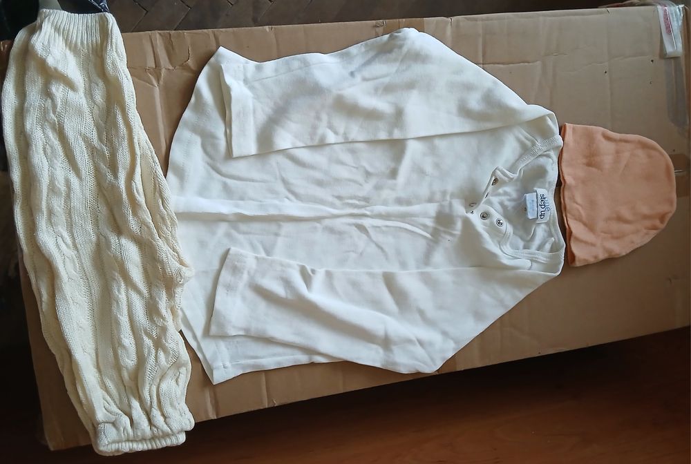 Лот дрешки (0м. до 1 годинкa)