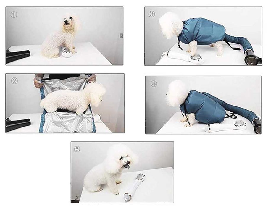 Торба за сушене на куче - универсален размер