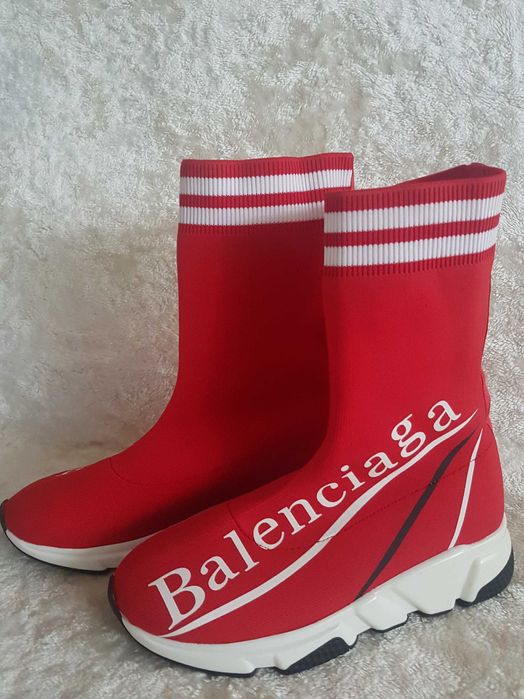 Ghete Balenciaga nr.38 piele naturala la interior