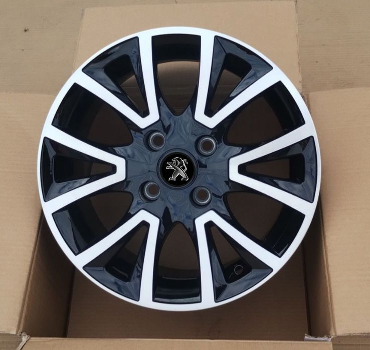 Jante 15 Peugeot 208, 207, 206, 307. 308;  Partner 4x108 R15 ET25