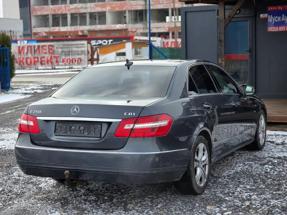 Mercedes-Benz E250 CDI 204hp