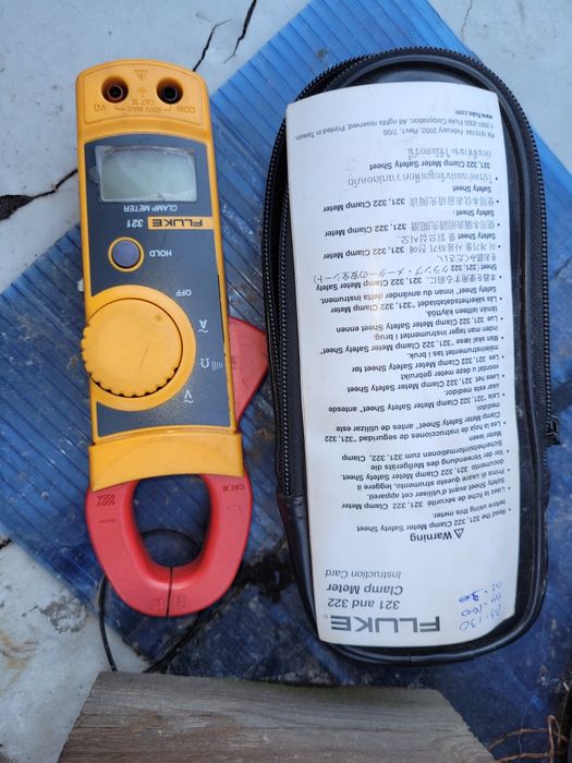 Продам токоизмерительные клещи